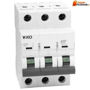 Viko - 4VTB-3C16 3x16A 4,5kA C Tipi Otomatik Sigorta